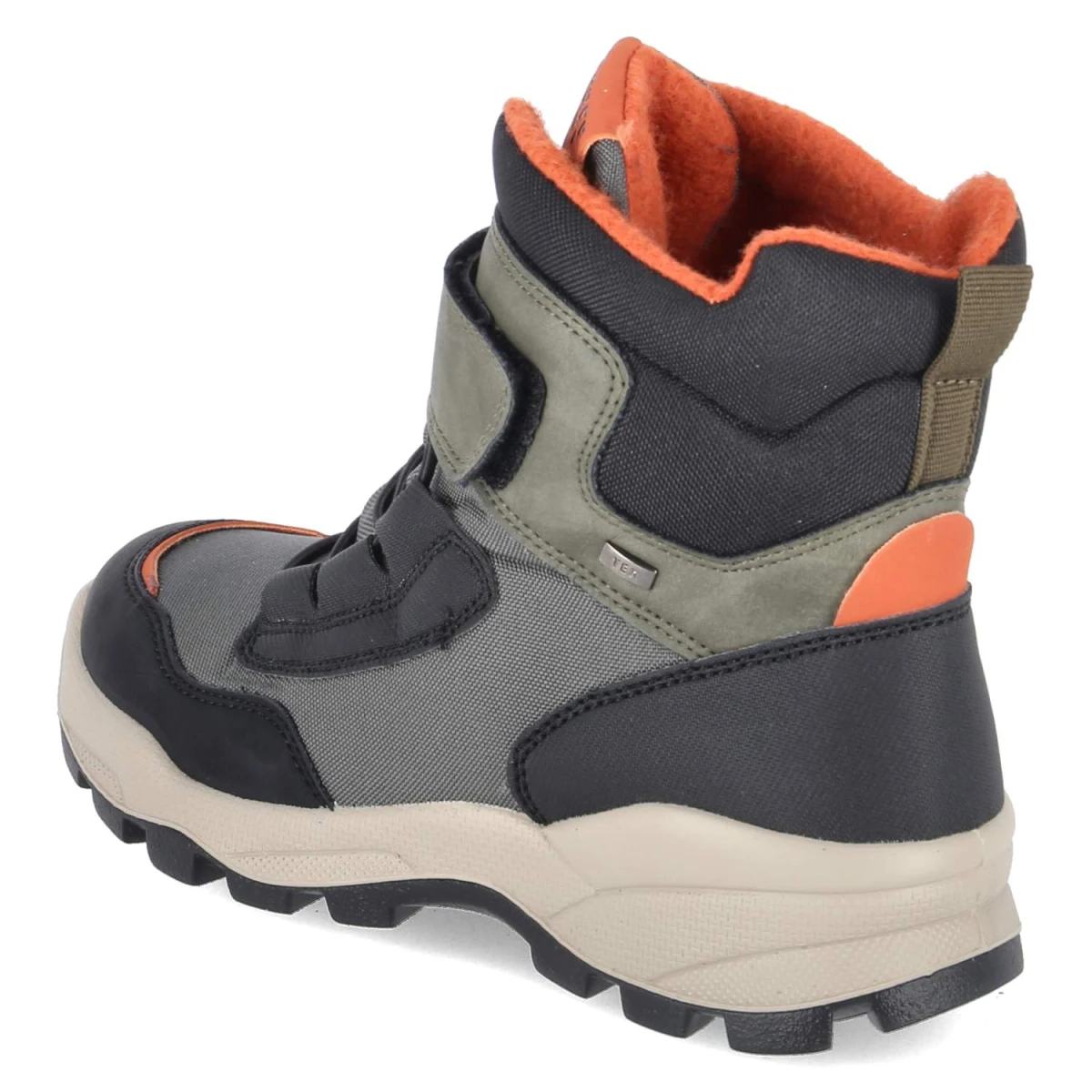 Snowboots - wood/orange