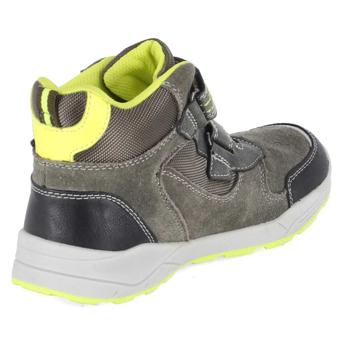 Klettboots TARIK V - oliv/lemon