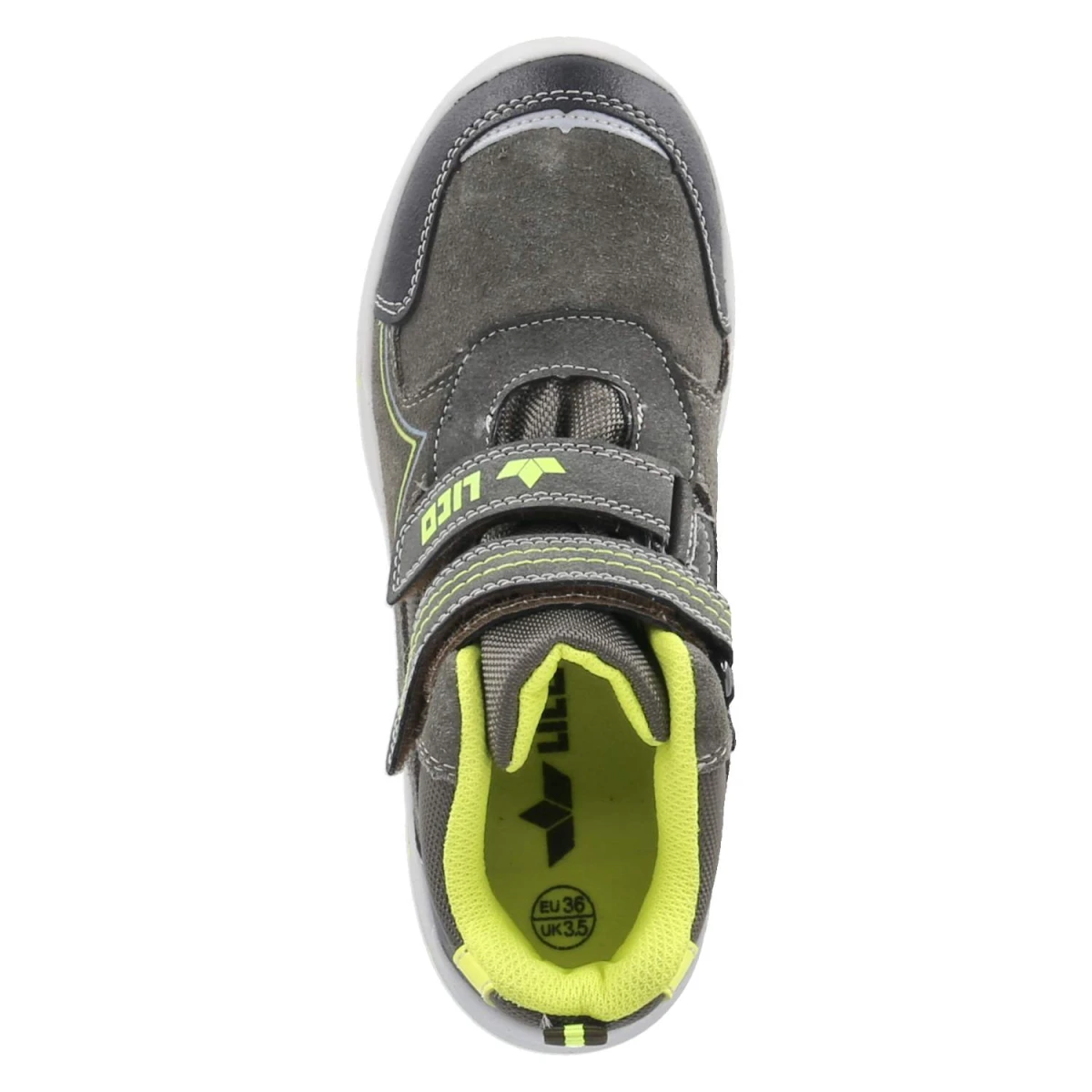 Klettboots TARIK V - oliv/lemon