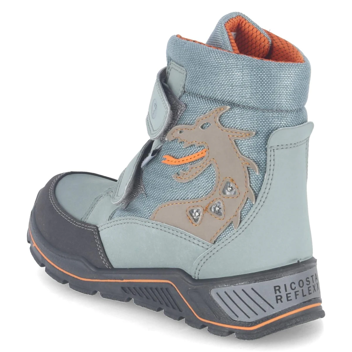 Winter-Klettsboots GRISU - river