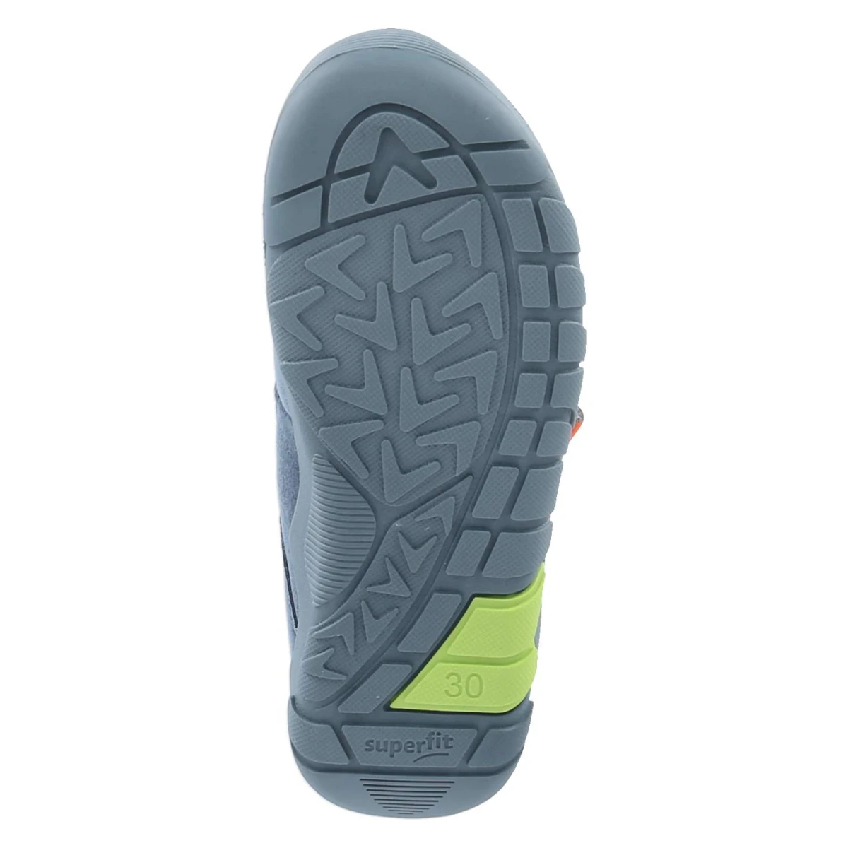 Snowboots TRACE - BLAU/ORANGE