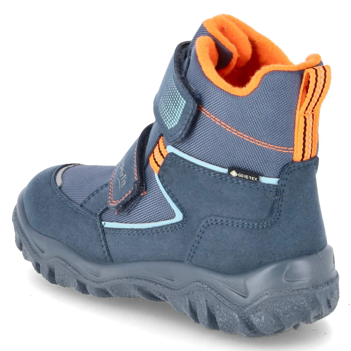 Snowboots HUSKY - blau/orange