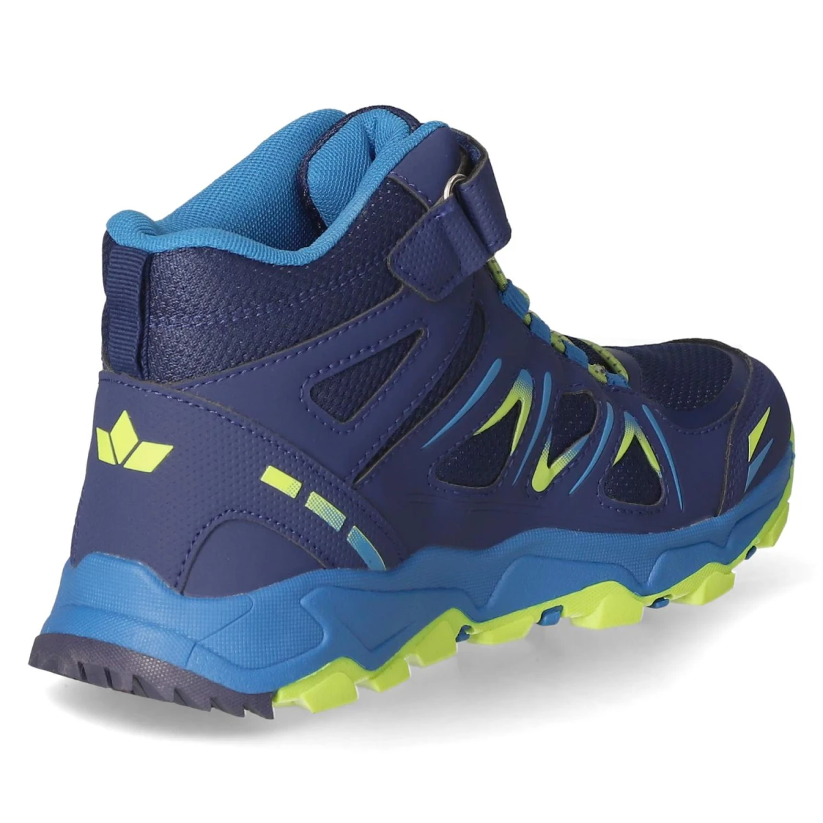 Outdoorboots ALLEN HIGH VS - marine/blau/lemon