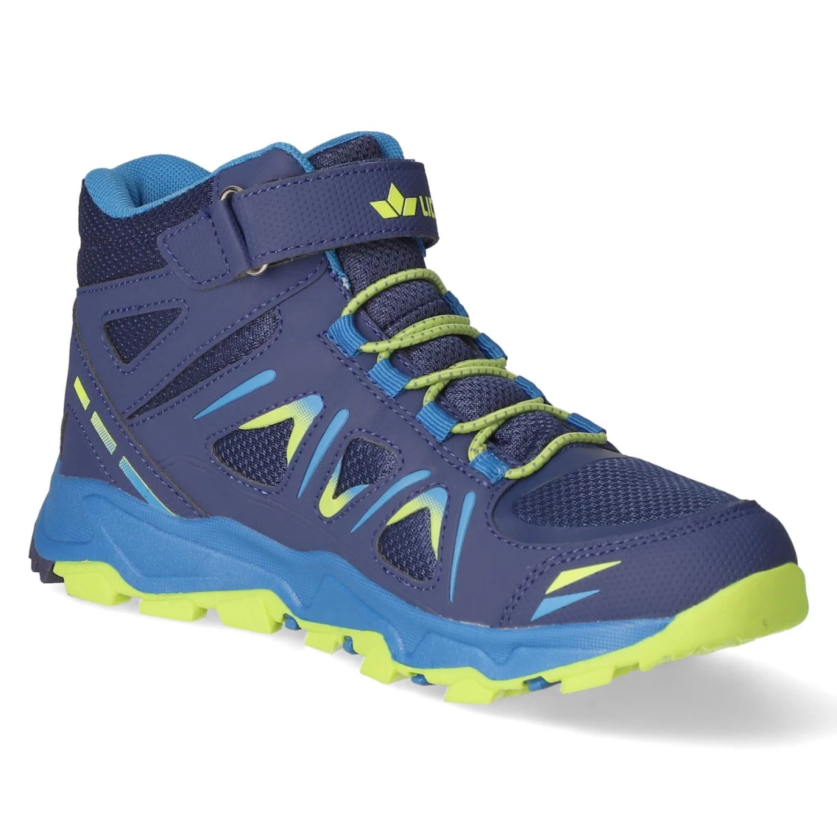 Outdoorboots Allen High VS - marine/blau/lemon