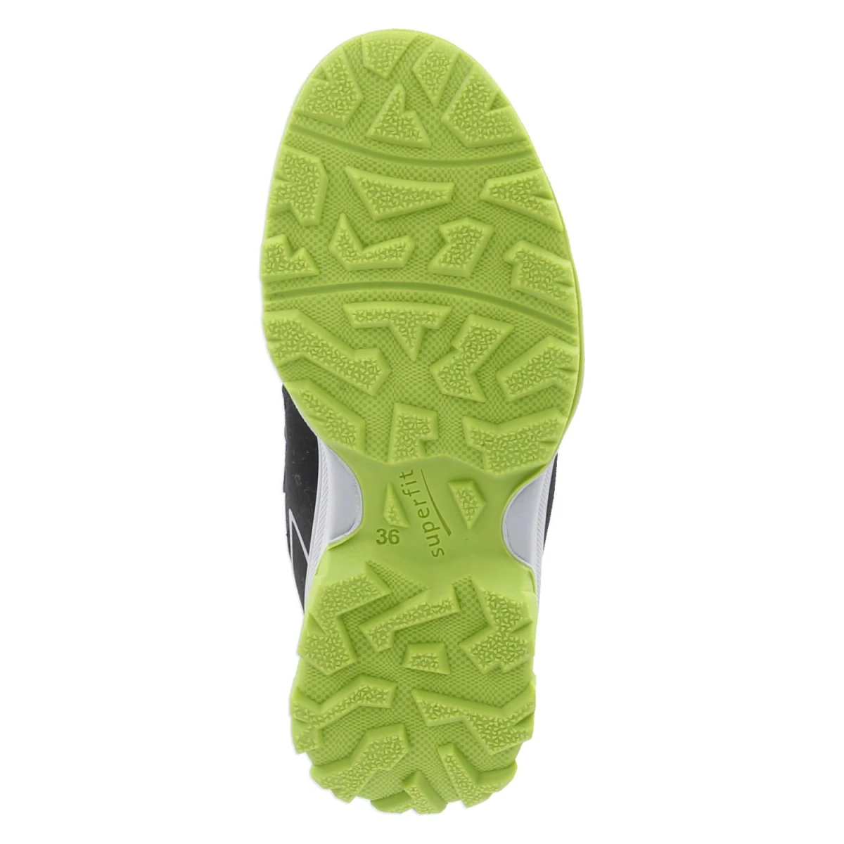 Winterboots JUPITER - BLAU/HELLGRÜN