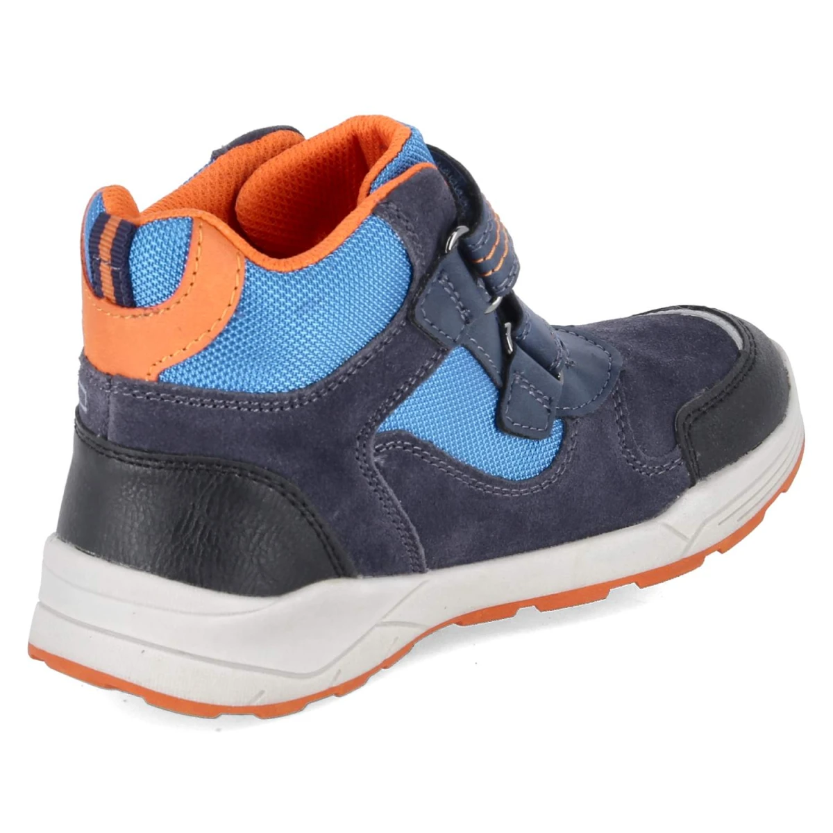 Klettboots TARIK V - marine/orange