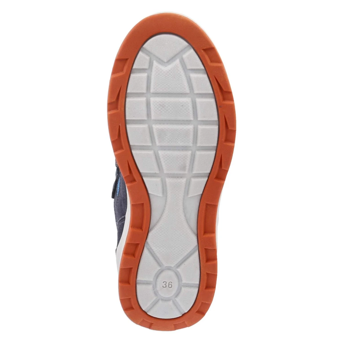 Klettboots TARIK V - marine/orange