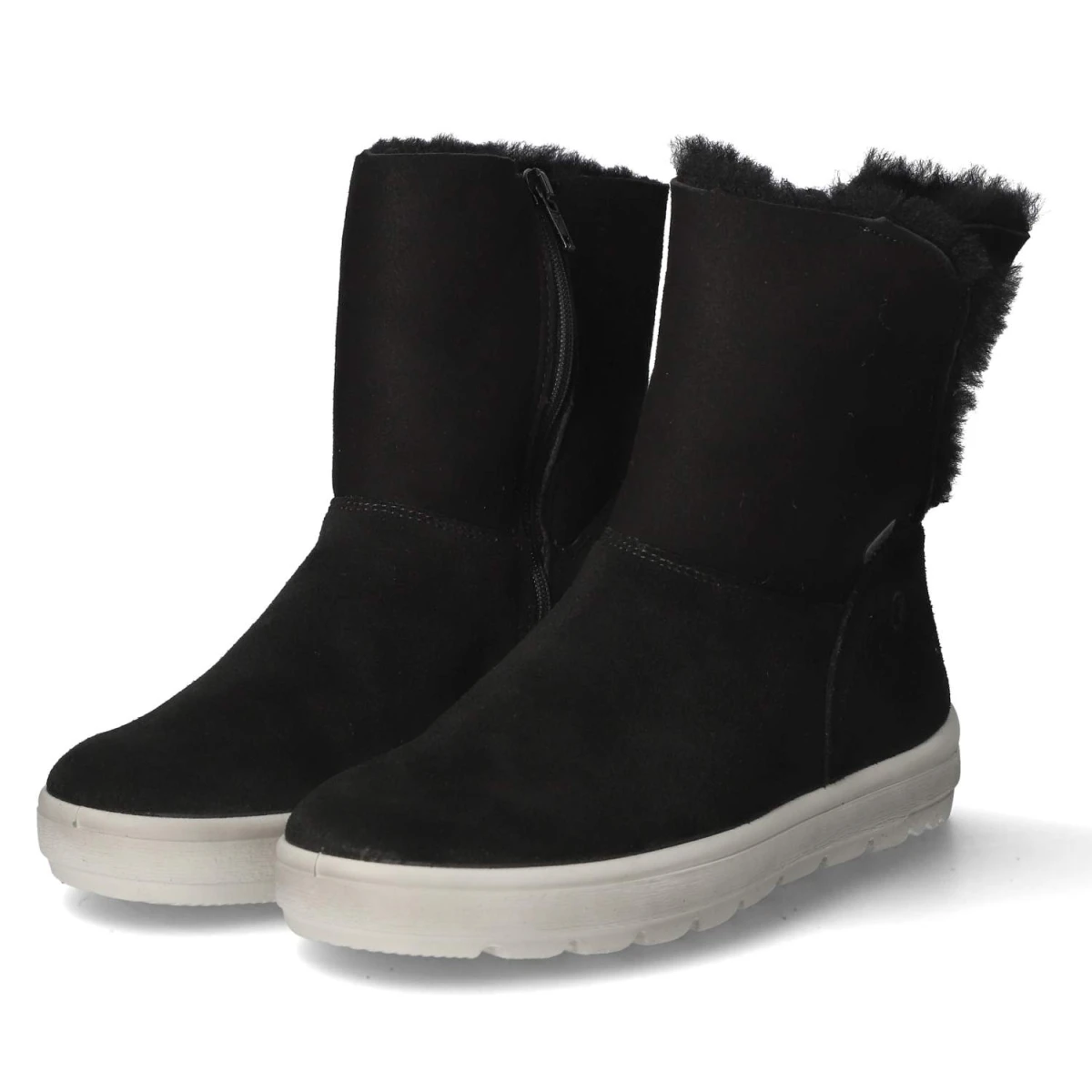 Winterstiefeletten NANUK - schwarz