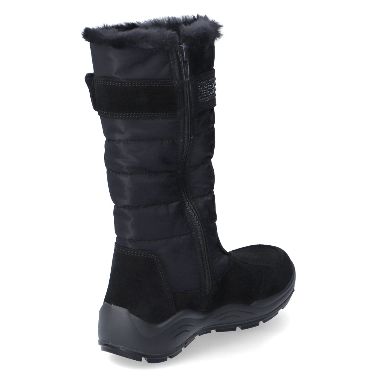 Winterstiefel - black/black