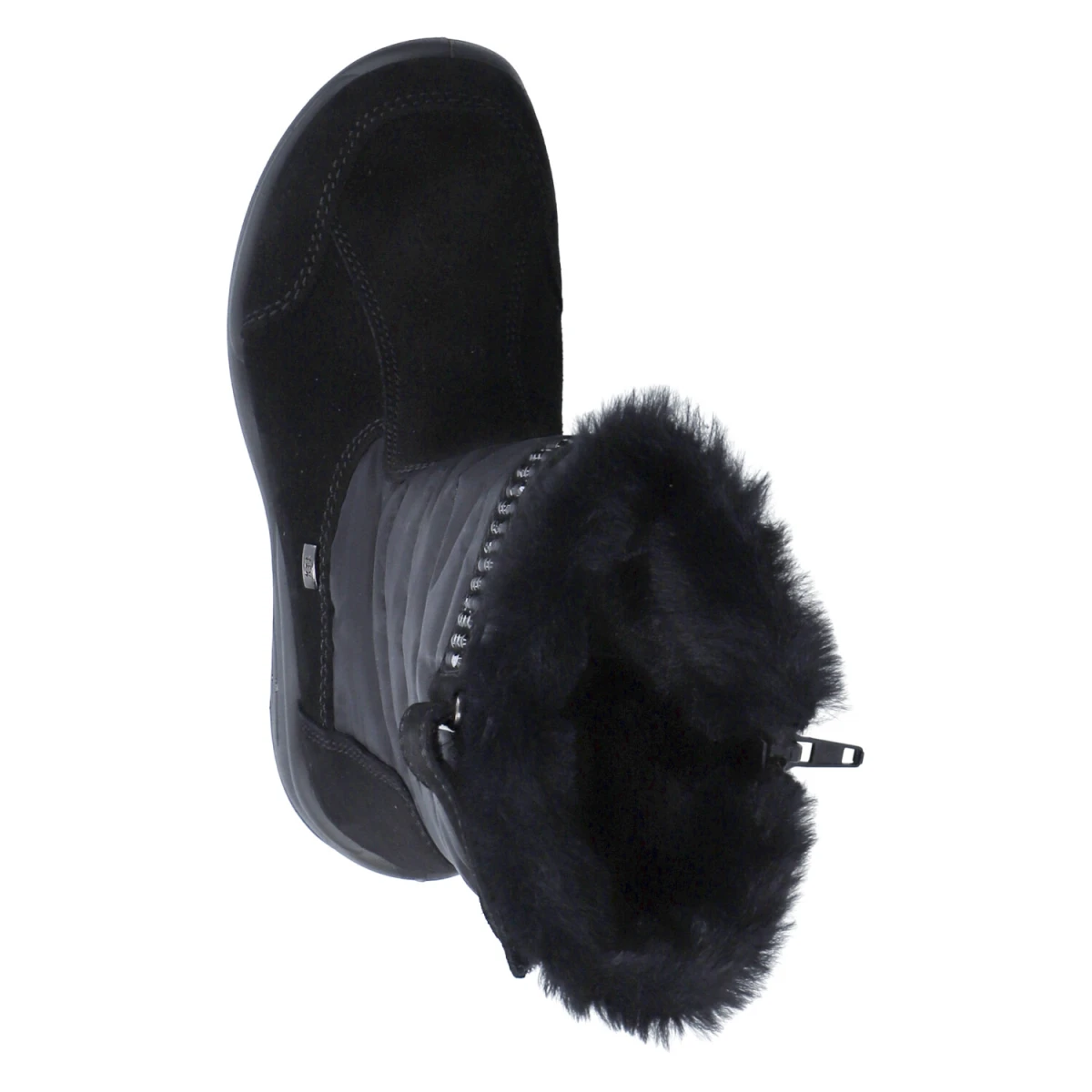 Winterstiefel - black/black