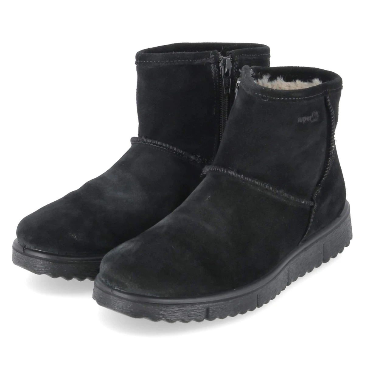 Winterboots LORA - schwarz