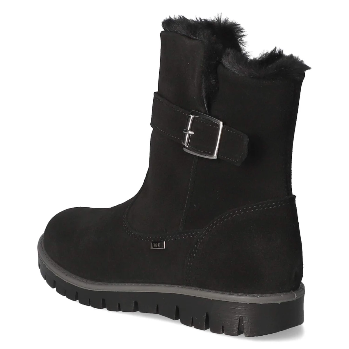 Winterstiefeletten - schwarz