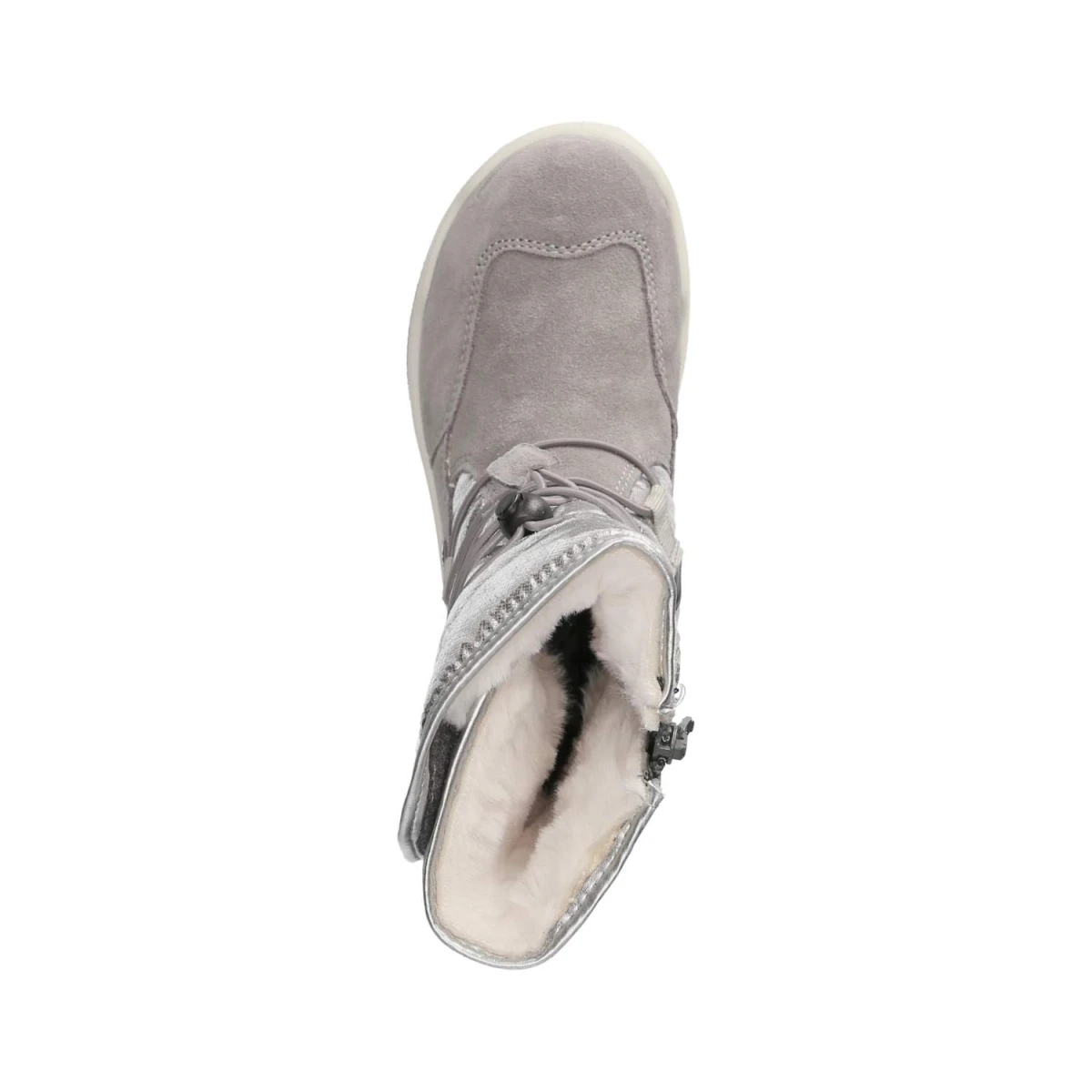 Winterstiefel - grau/silber