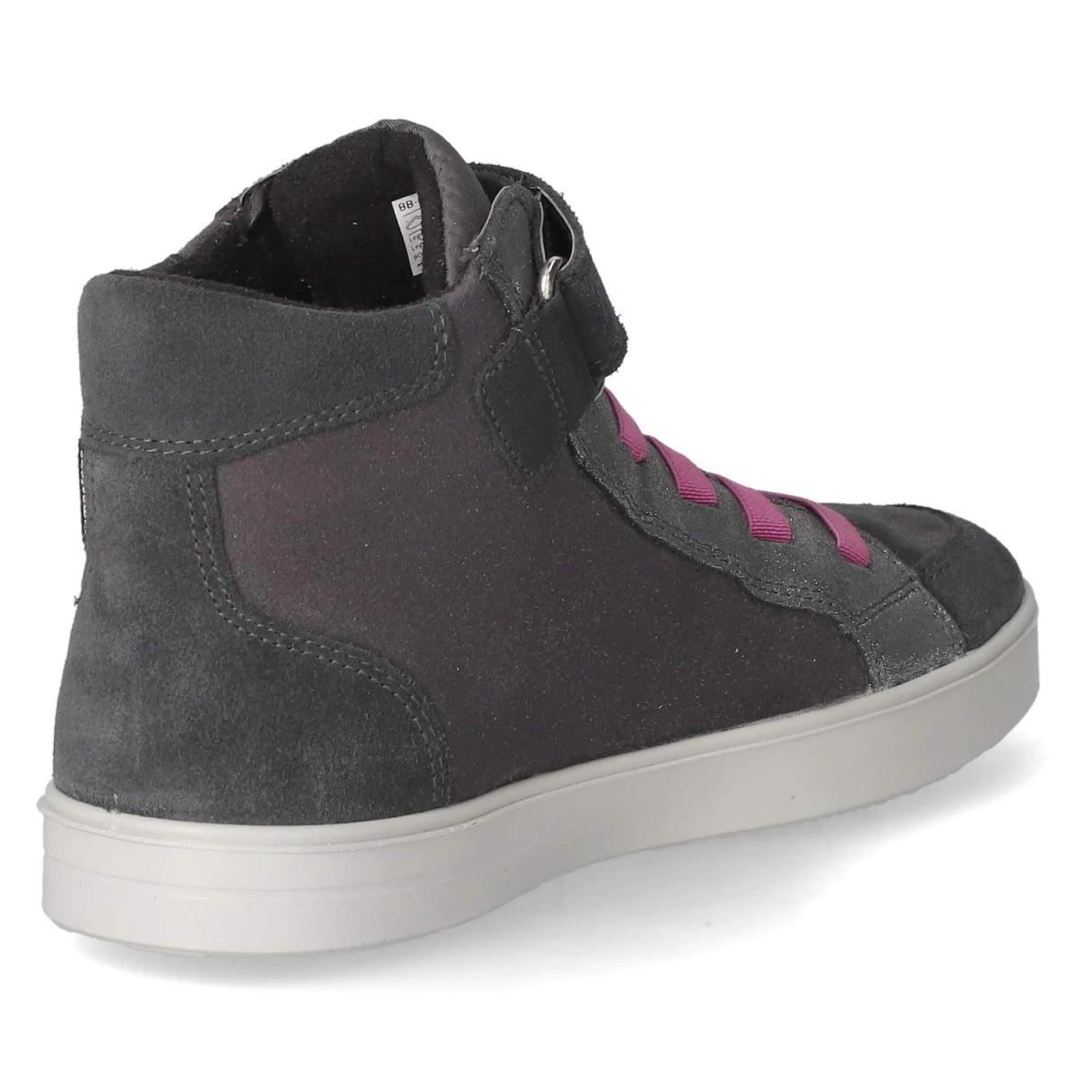 Klettboots  STELLA - grau