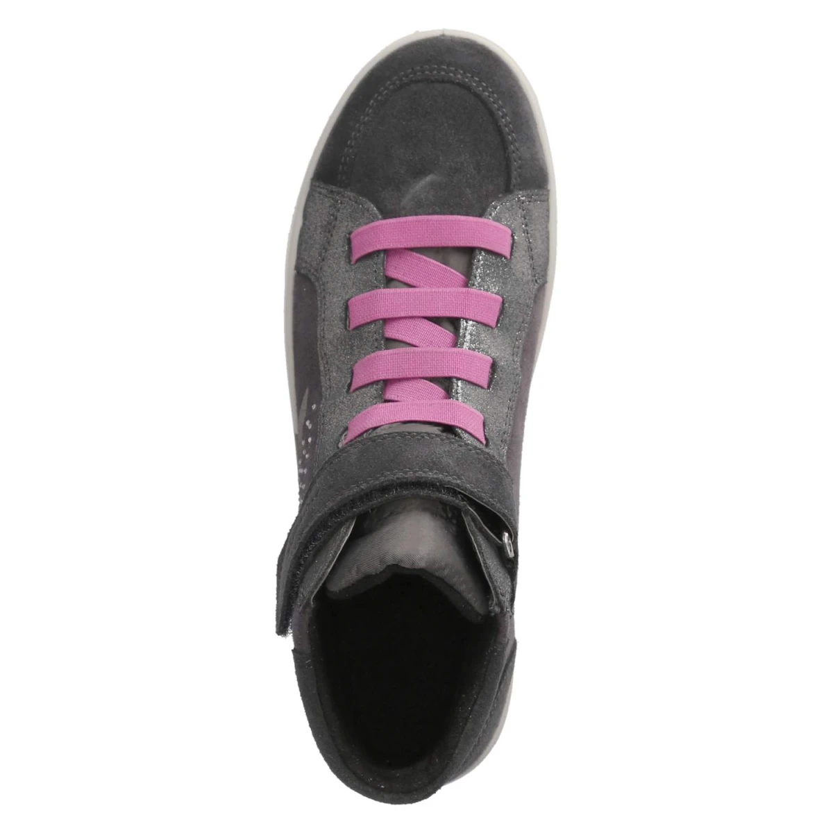 Klettboots  STELLA - grau