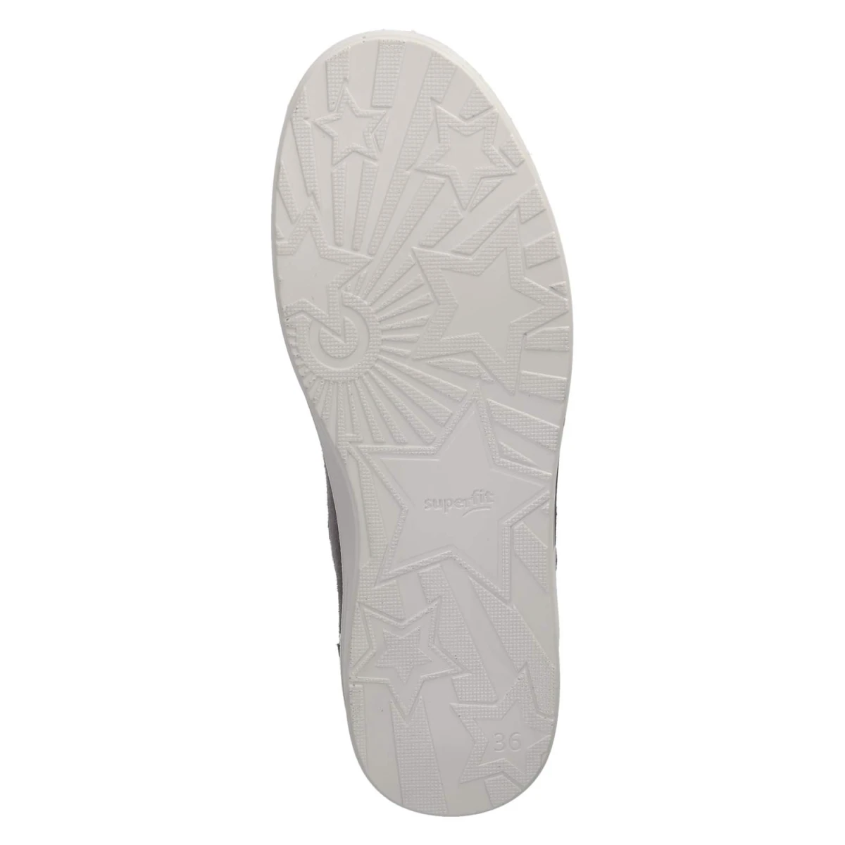 Klettboots  STELLA - grau