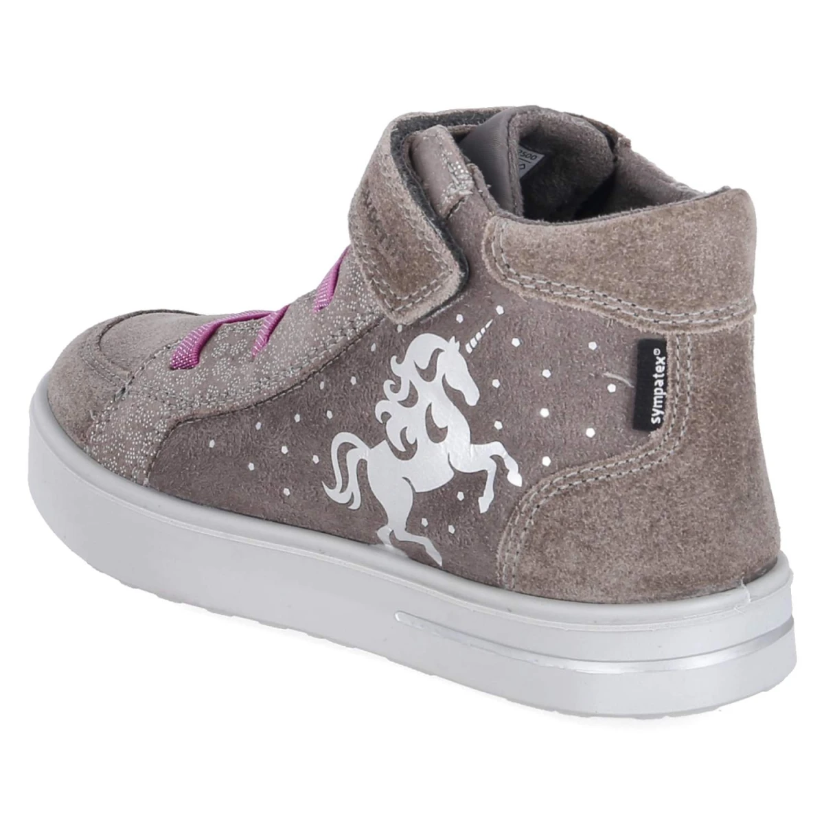 Klettboots STELLA - grau/rosa