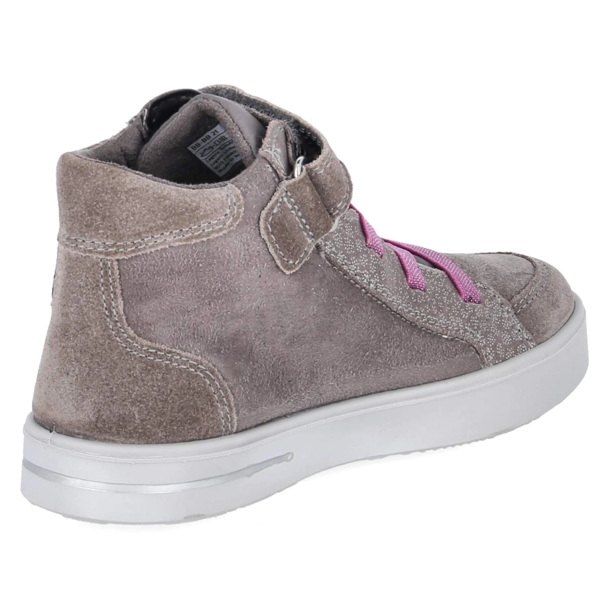 Klettboots STELLA - grau/rosa