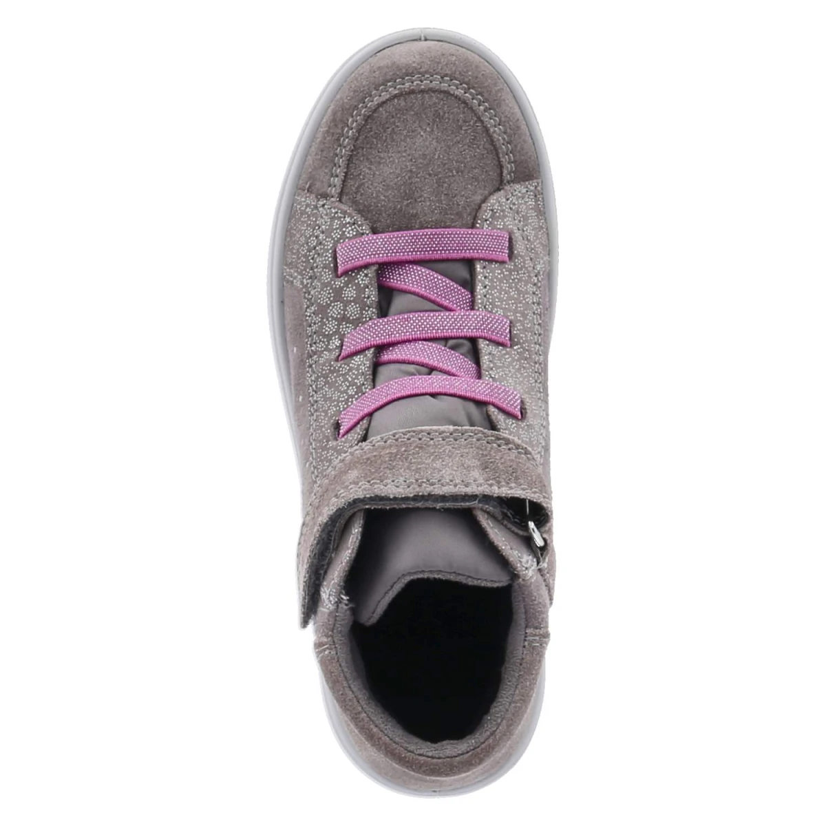Klettboots STELLA - grau/rosa