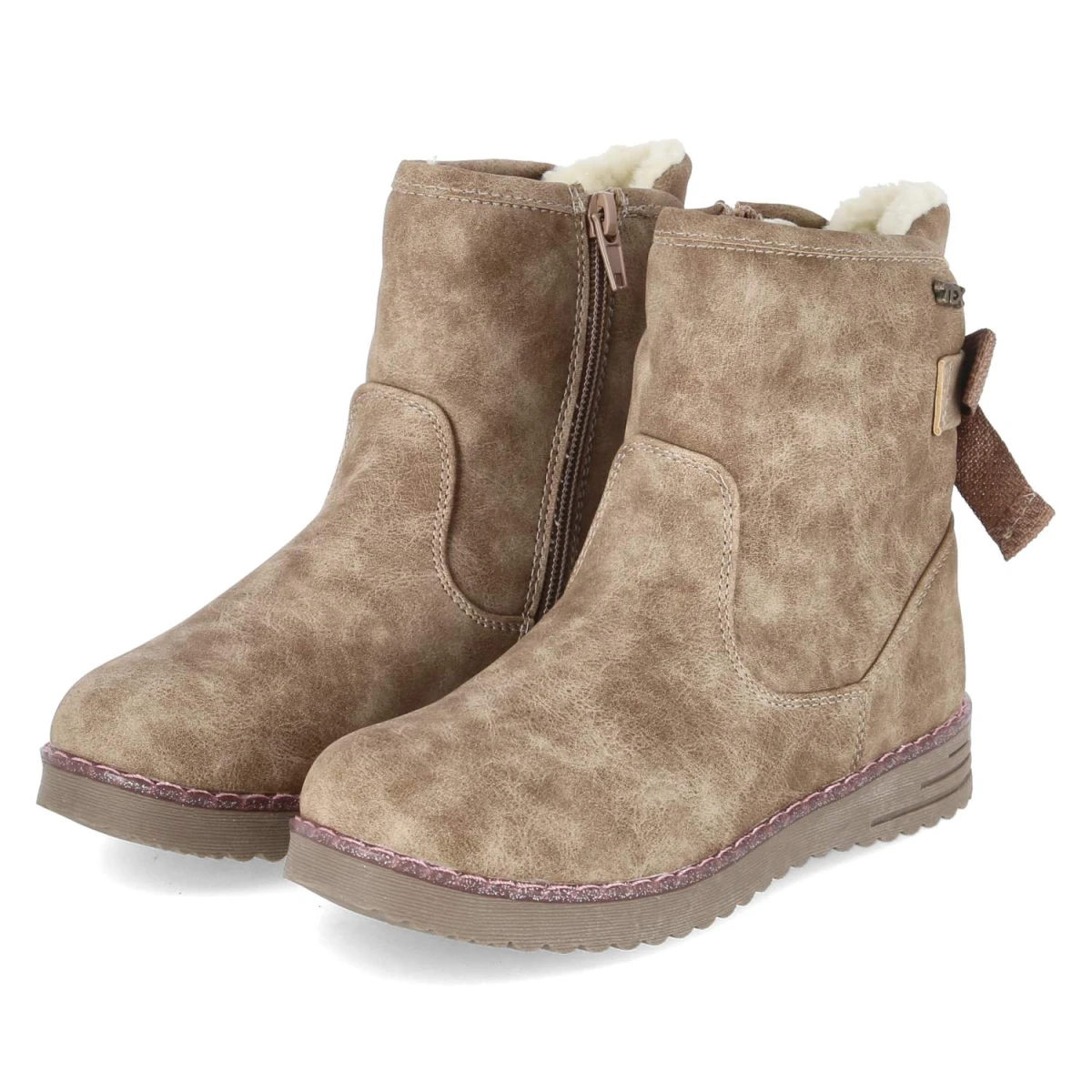 Winterboots - TAUPE