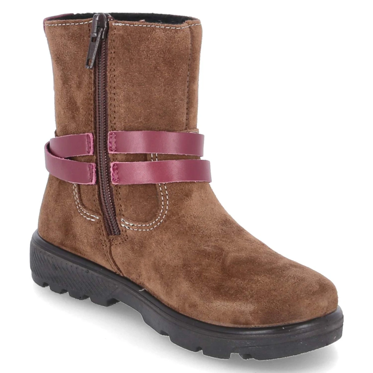 Stiefeletten FRIDA - kastanie