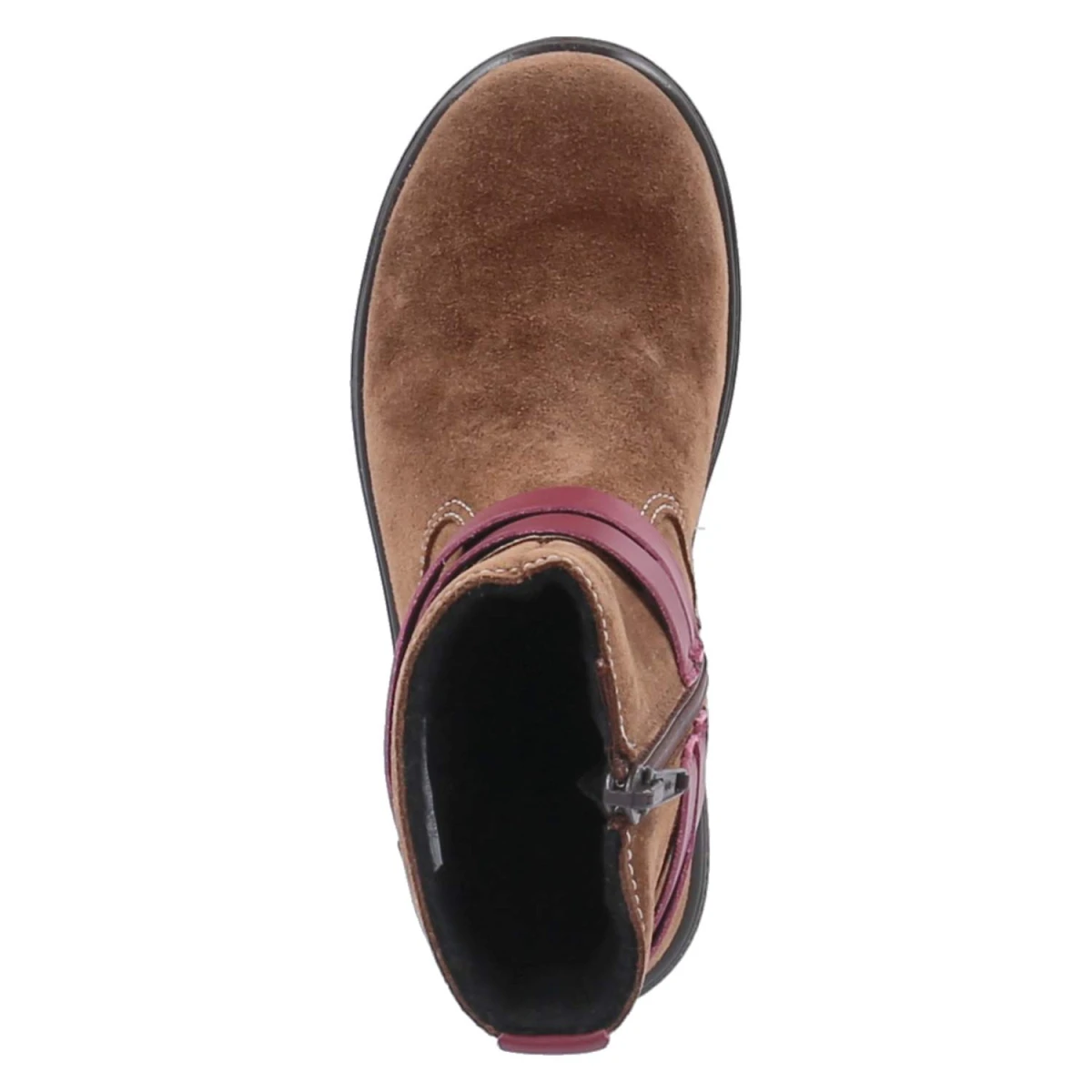 Stiefeletten FRIDA - kastanie