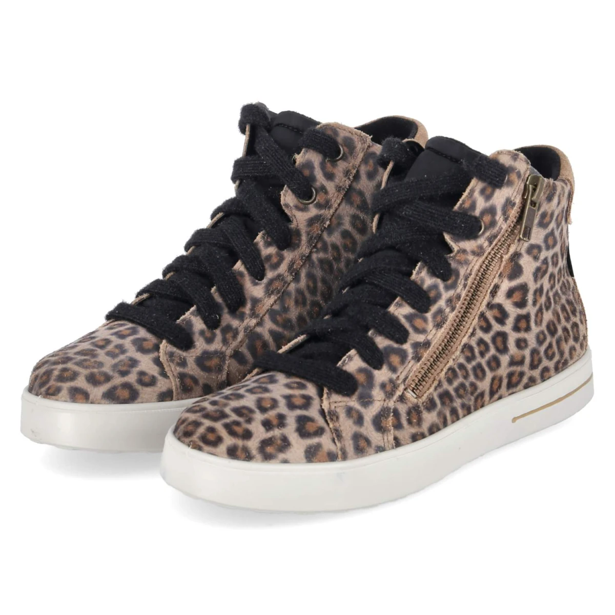 Wintersneaker STELLA - braun/schwarz