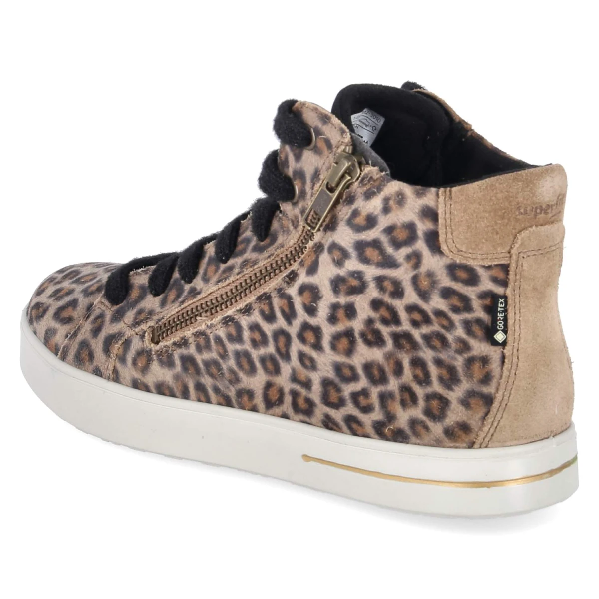 Wintersneaker STELLA - braun/schwarz
