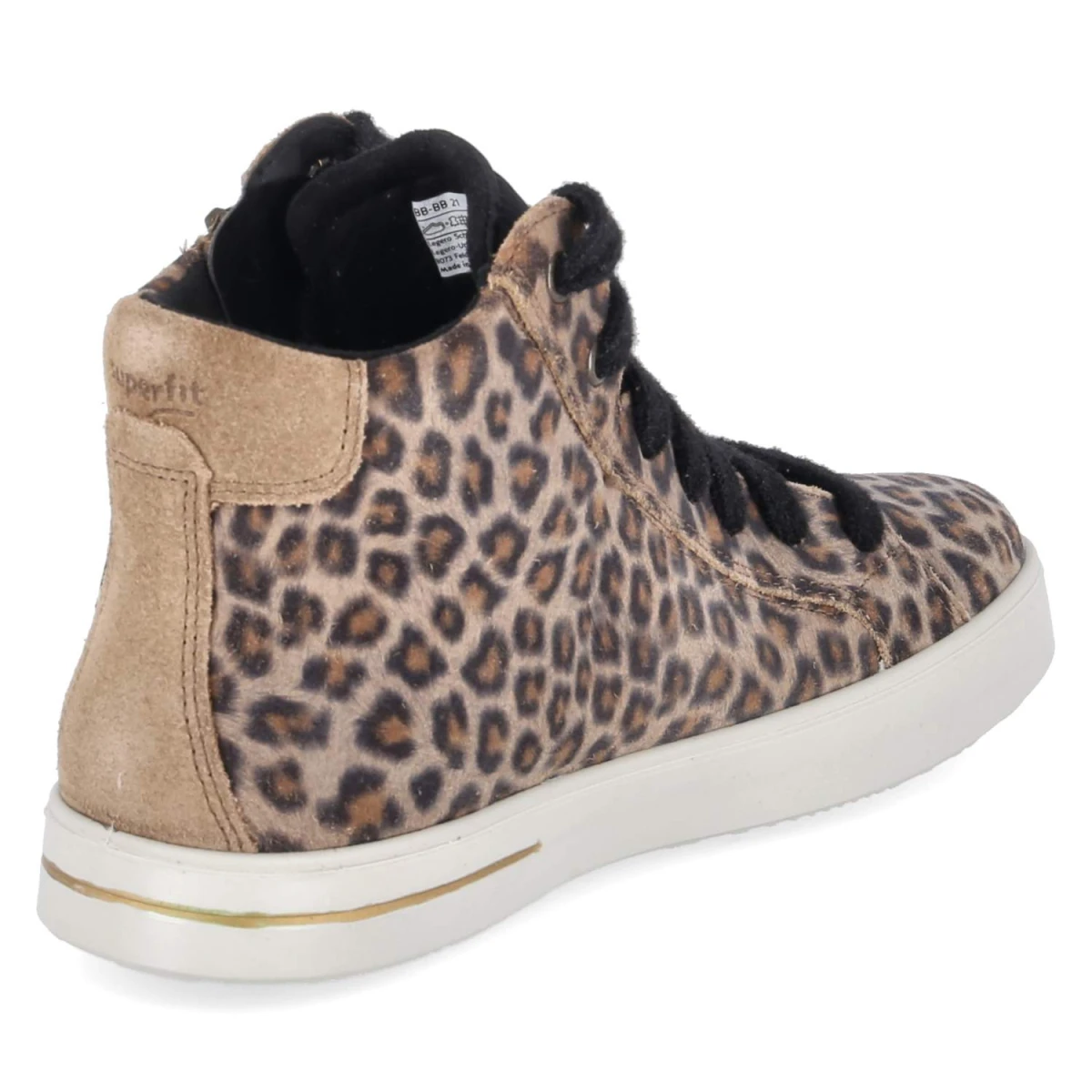 Wintersneaker STELLA - braun/schwarz