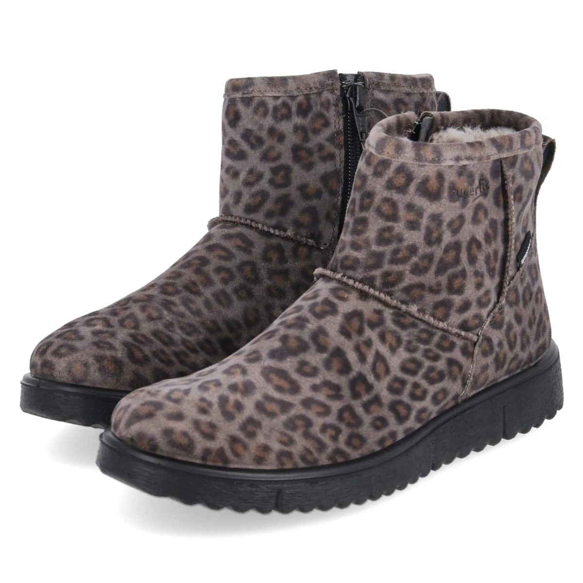 Winterboots LORA - braun/schwarz