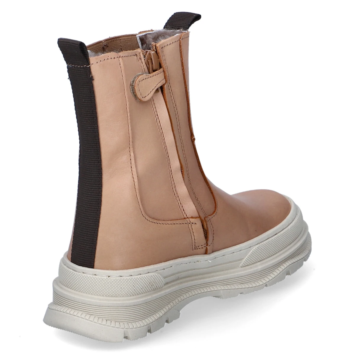 Winterstiefeletten MILA LAMB - LATTE