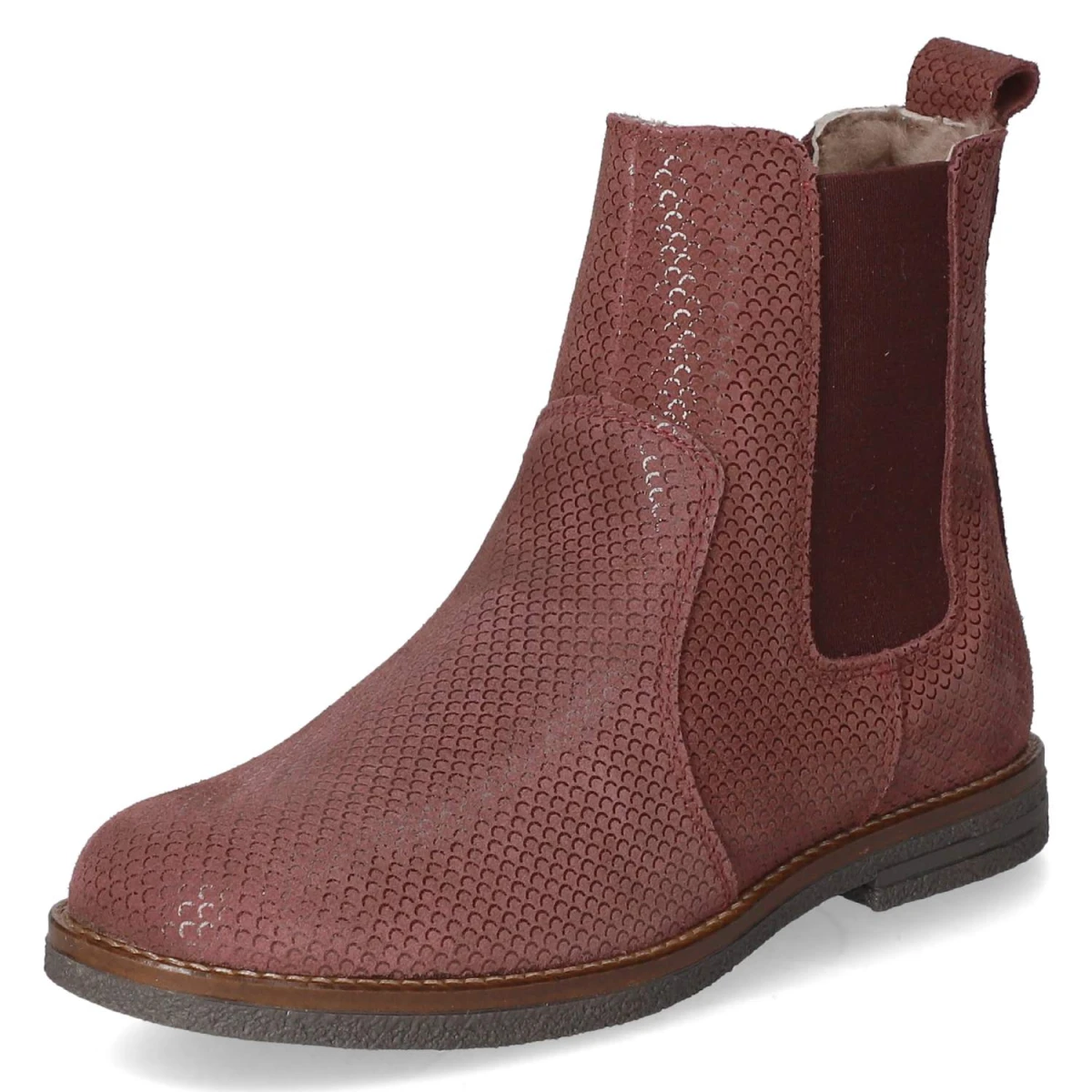 Stiefeletten MADIA LAMB - blackberry