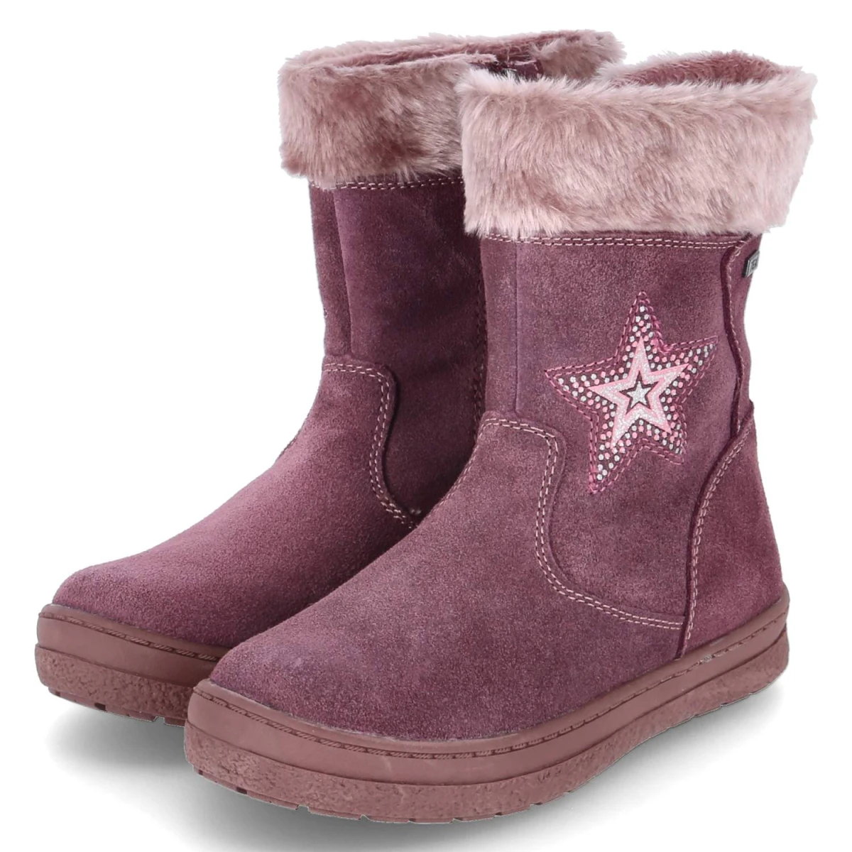 Winterstiefel VESNA - bordo