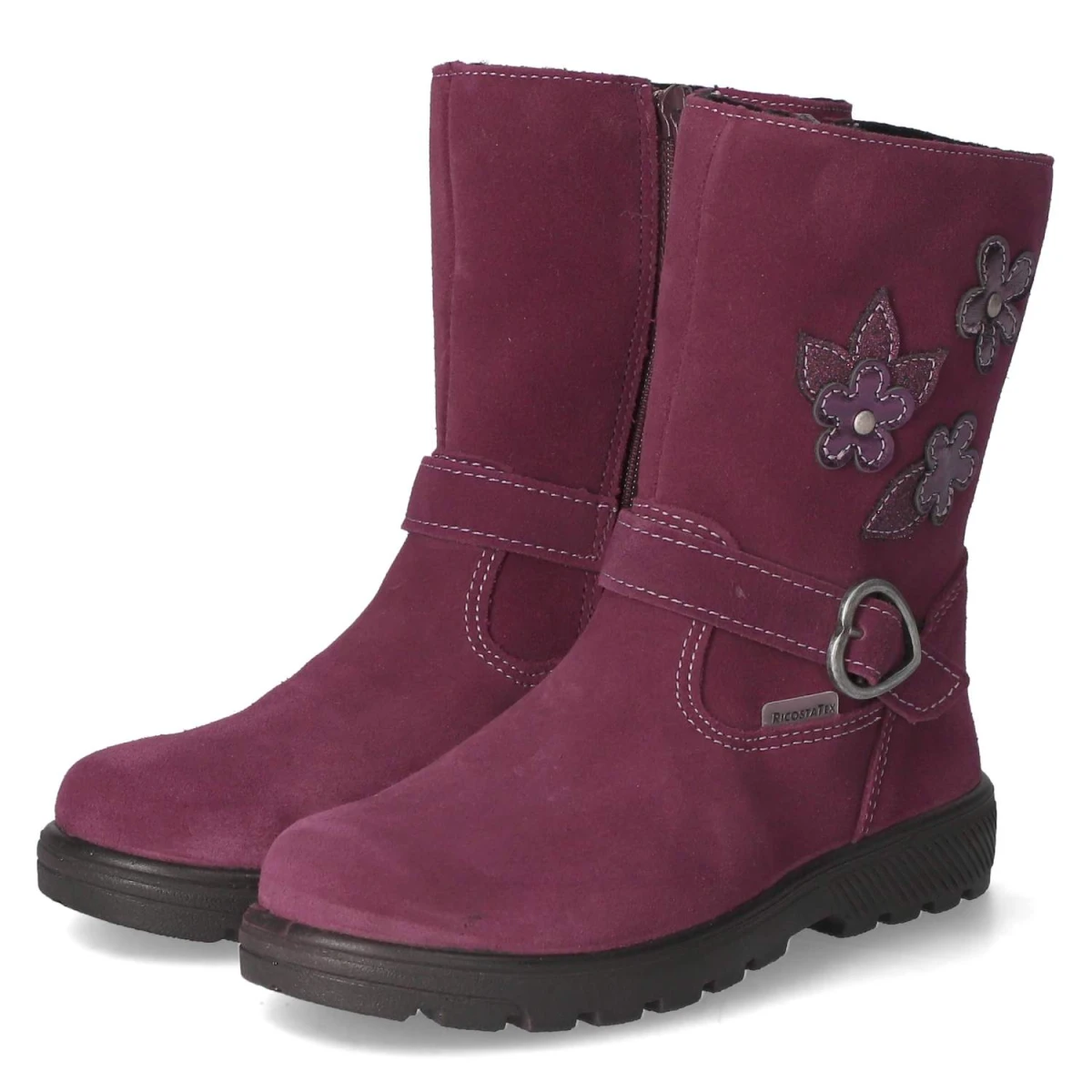Stiefeletten GRETA - MERLOT