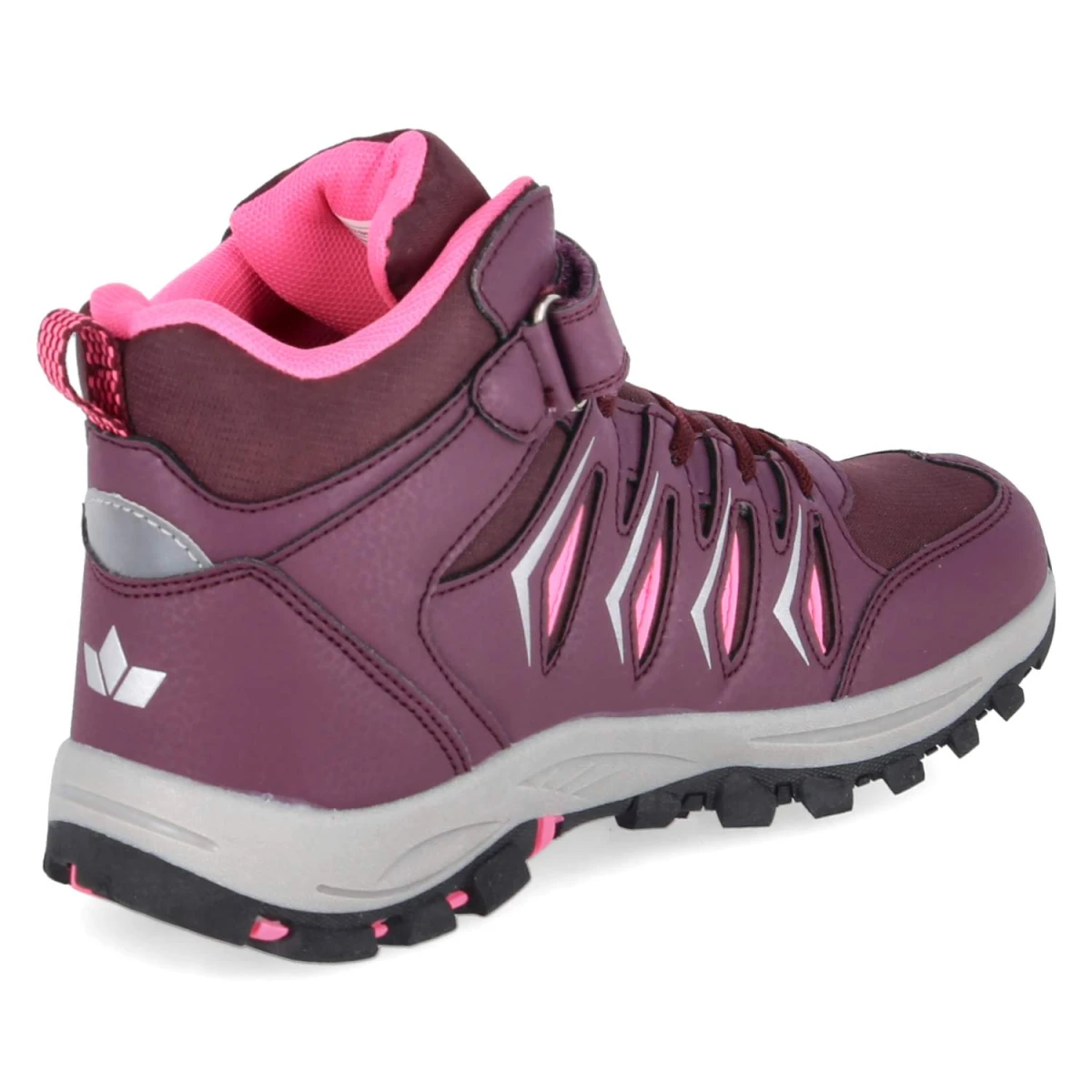 Outdoorboots SINES VS - bordeaux/pink