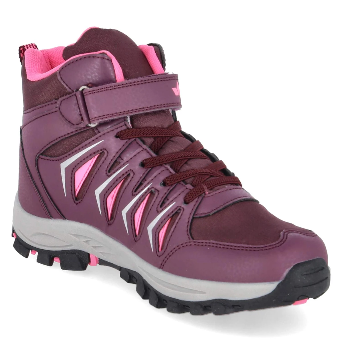 Outdoorboots SINES VS - bordeaux/pink