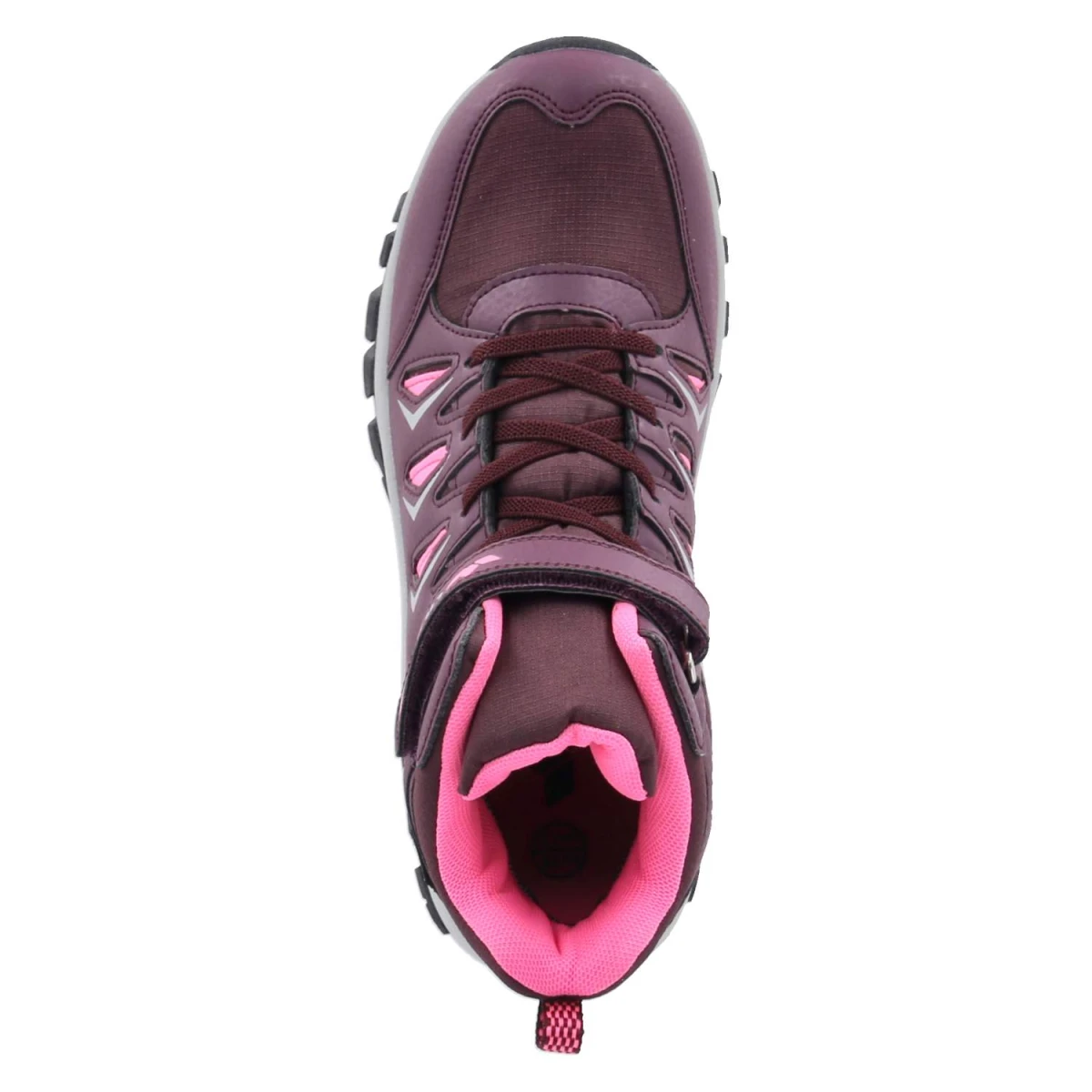 Outdoorboots SINES VS - bordeaux/pink