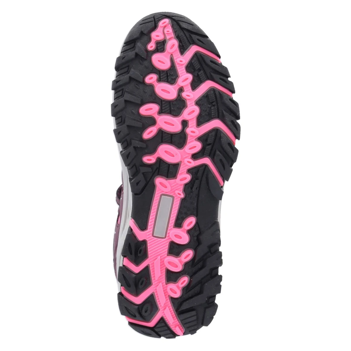 Outdoorboots SINES VS - bordeaux/pink