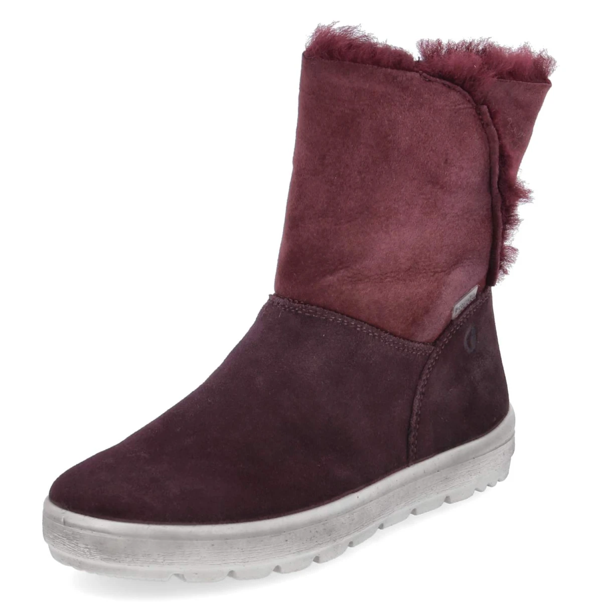 Stiefelette NANUK - plum/pflaume