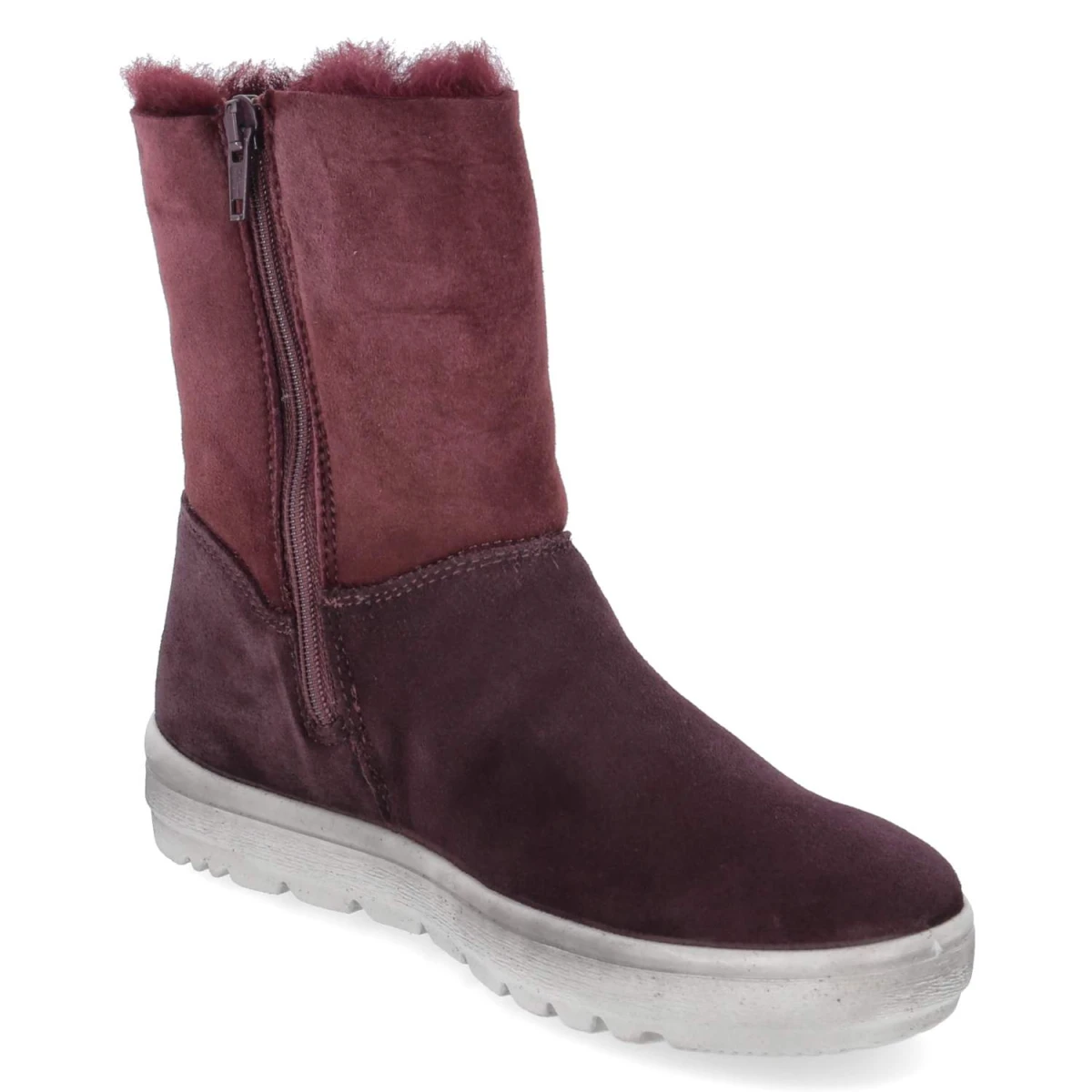 Stiefelette NANUK - plum/pflaume