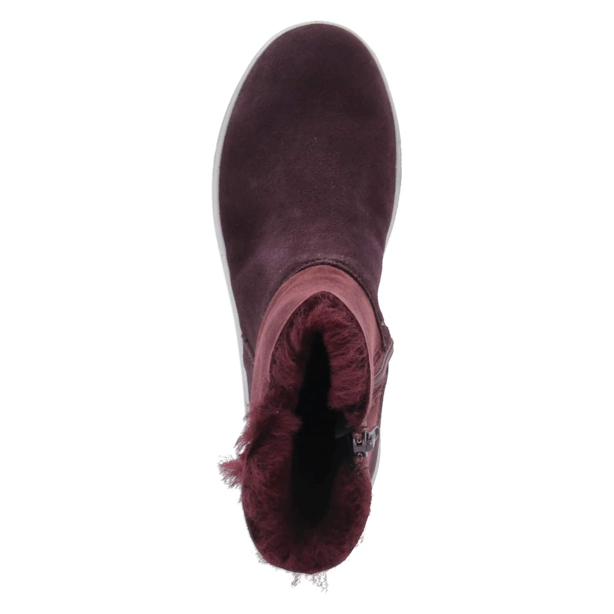 Stiefelette NANUK - plum/pflaume