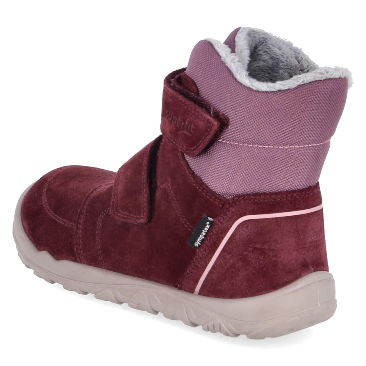 Winterboots WALDERI - rot