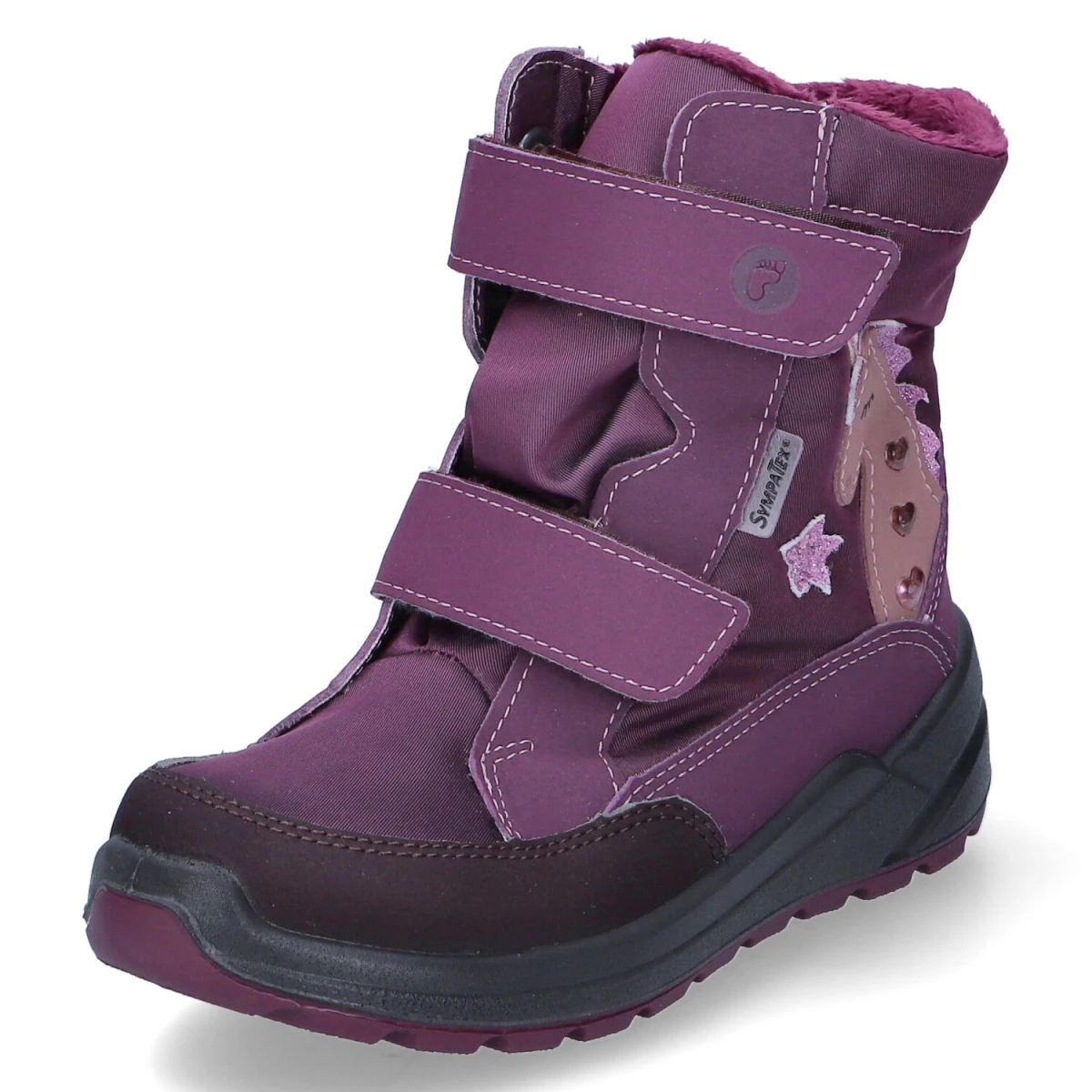 Winterstiefeletten ANNIKA - Merlot