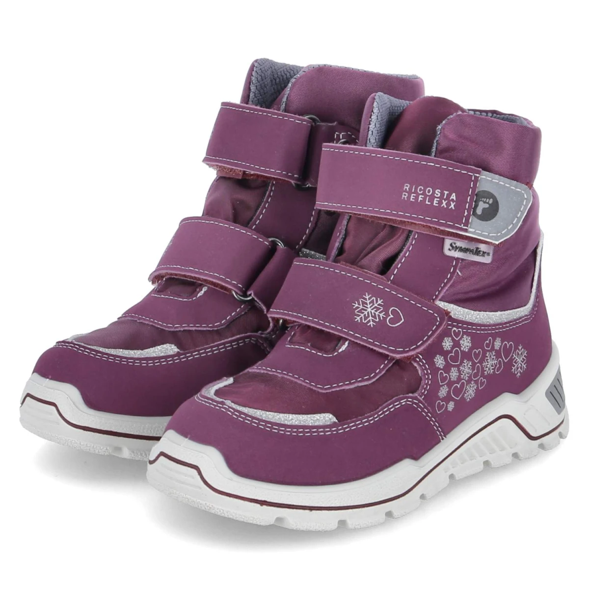 Snowboots XENA - MERLOT