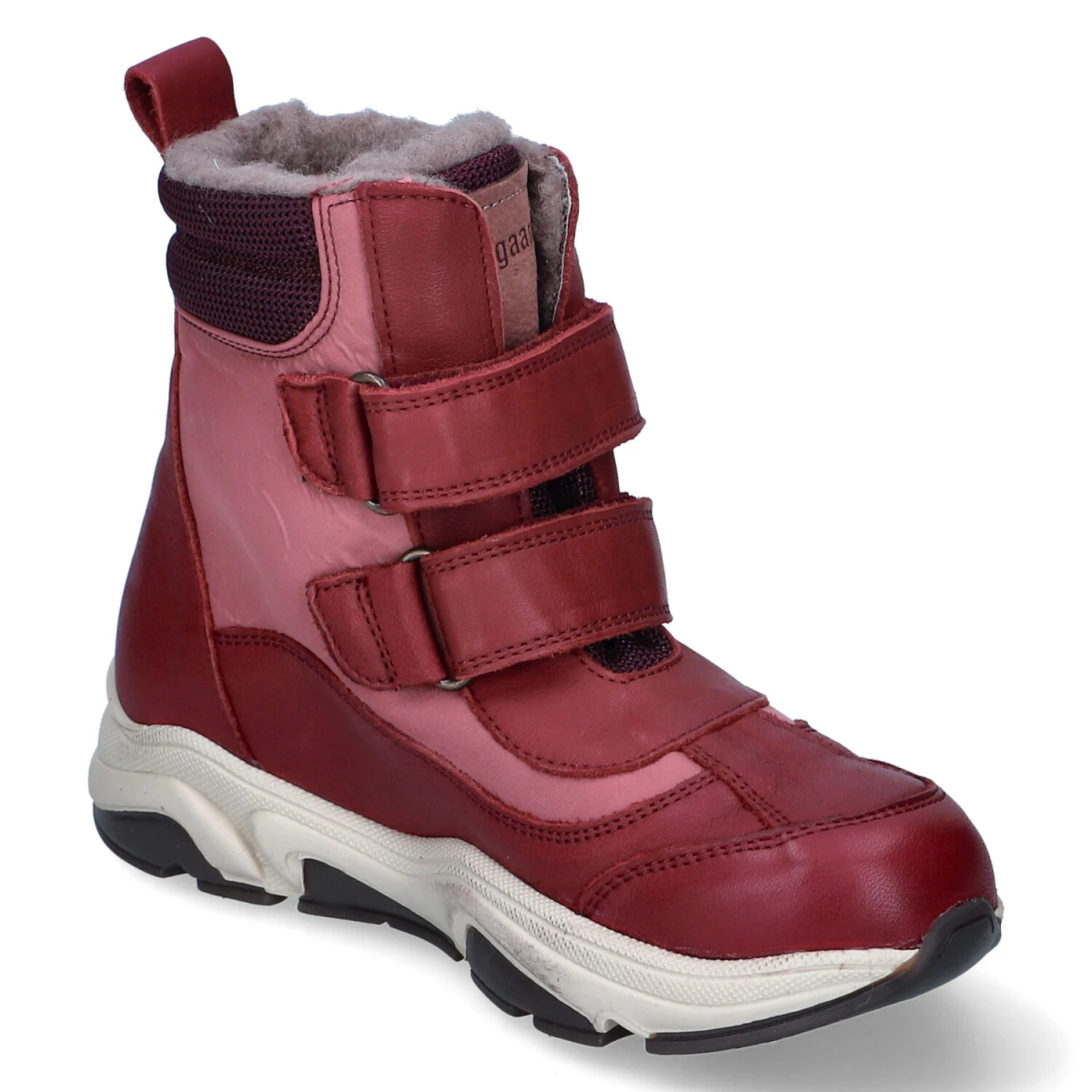 Winterstiefeletten MARIUS TEX - wine