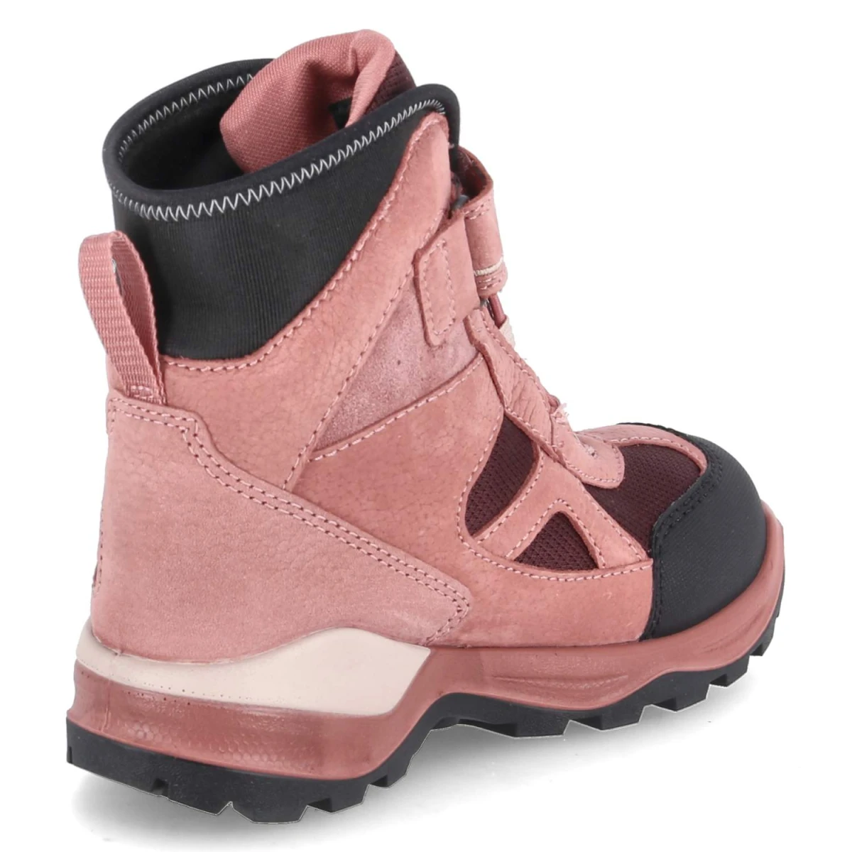 Stiefel SNOW MOUNTAIN - BLACK/PETAL/FIG