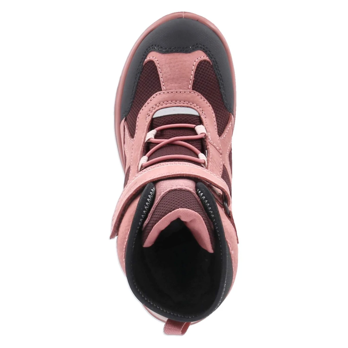 Stiefel SNOW MOUNTAIN - BLACK/PETAL/FIG