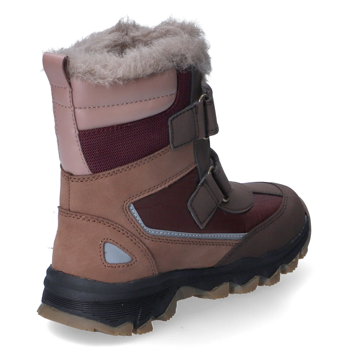 Winterstiefeletten EDDIE TEX - BORDEAUX