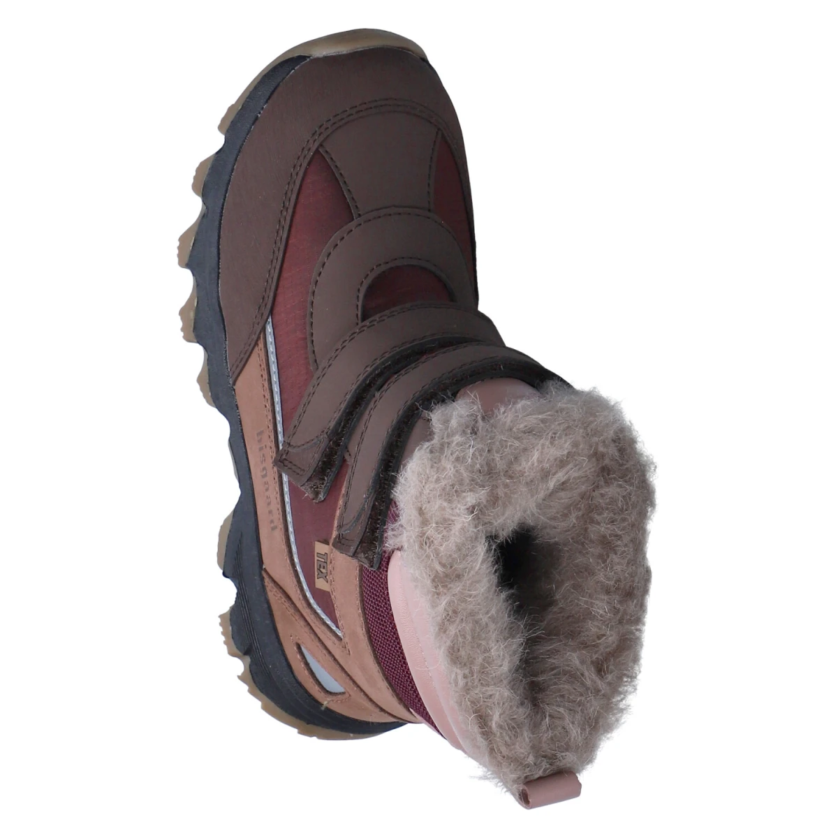 Winterstiefeletten EDDIE TEX - BORDEAUX