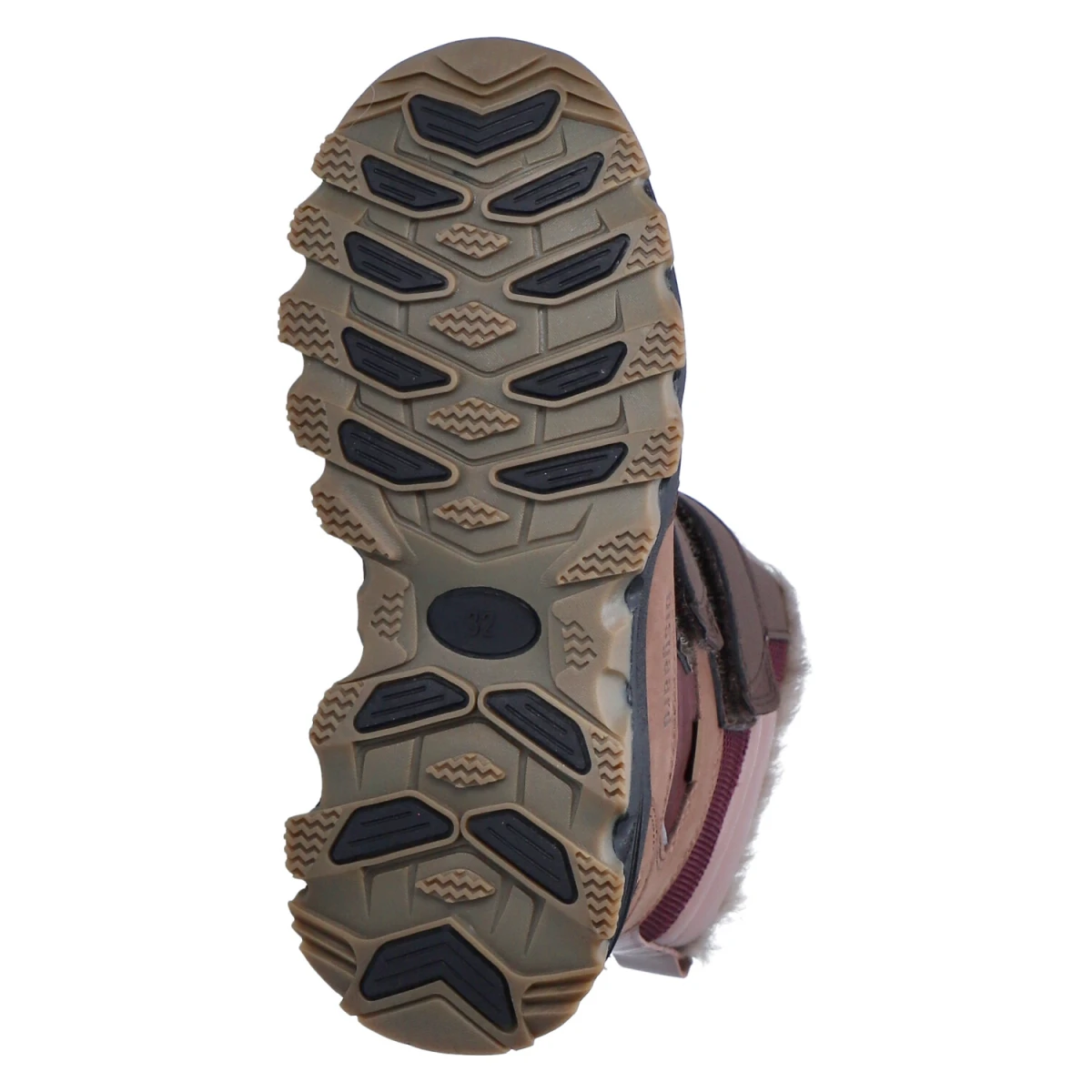 Winterstiefeletten EDDIE TEX - BORDEAUX